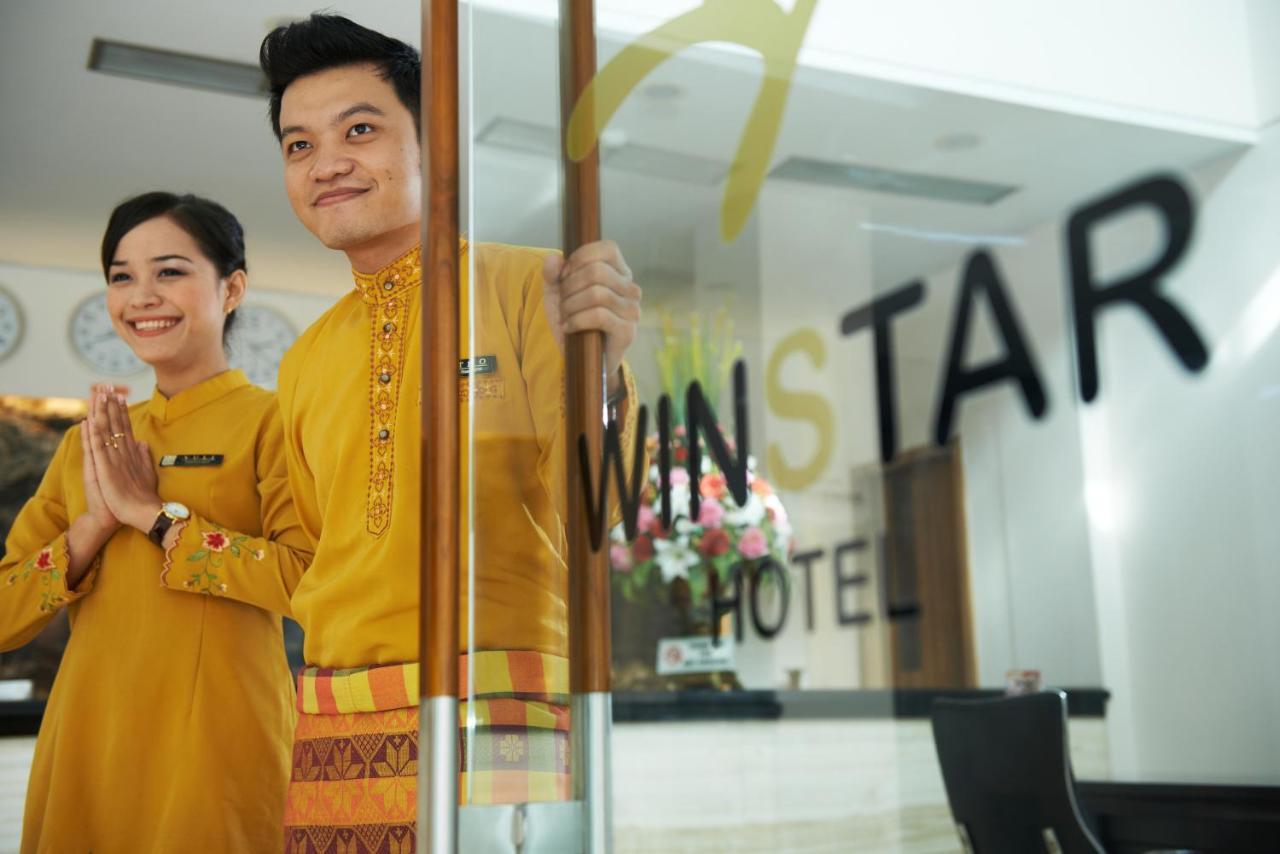 โรงแรมวินสตาร์ เปกันบารู ภายนอก รูปภาพ